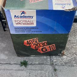 Football Yard markers
