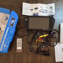 7” Rearview LED Monitor (For Cars)