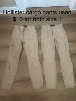 Hollister used pants size 1   2pcs  $10