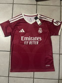 Pink Real Madrid Jersey