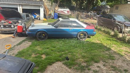 1989 Ford Mustang