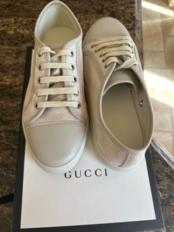 Gucci trainers size 8