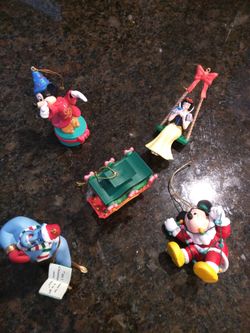 Collectible Disney Christmas Ornaments $15 each