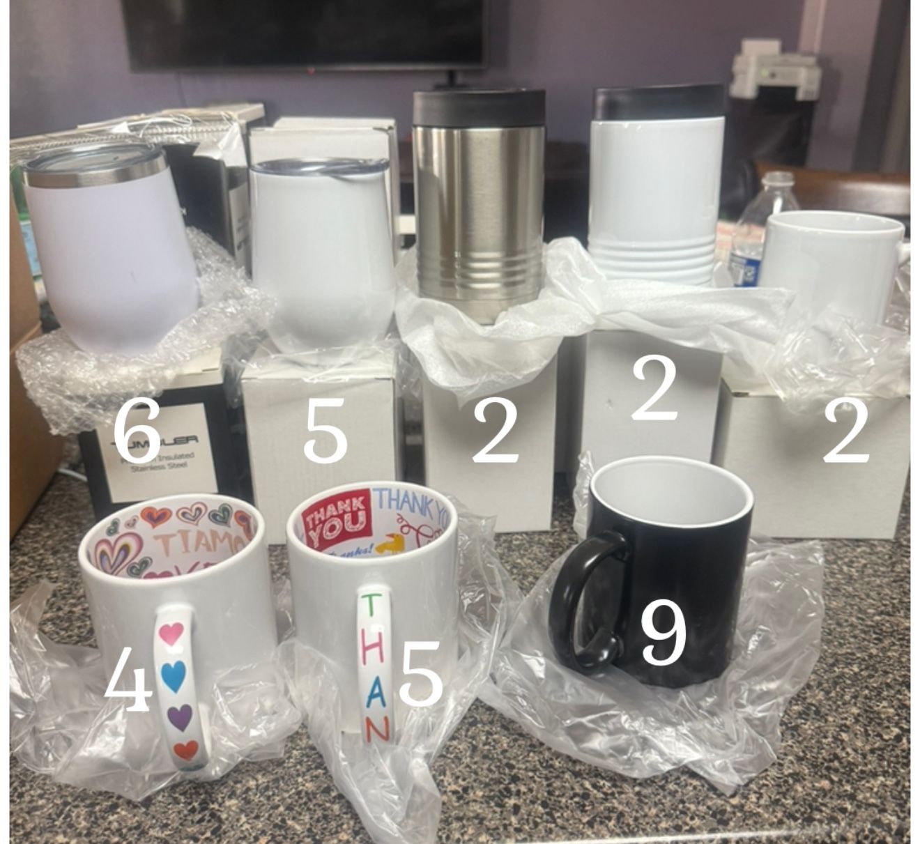 Sublimation Cups 