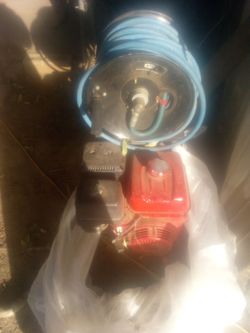 Pressure washer Honda 390 CC