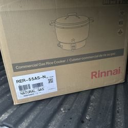 Commercial Gas Rice Cooker 