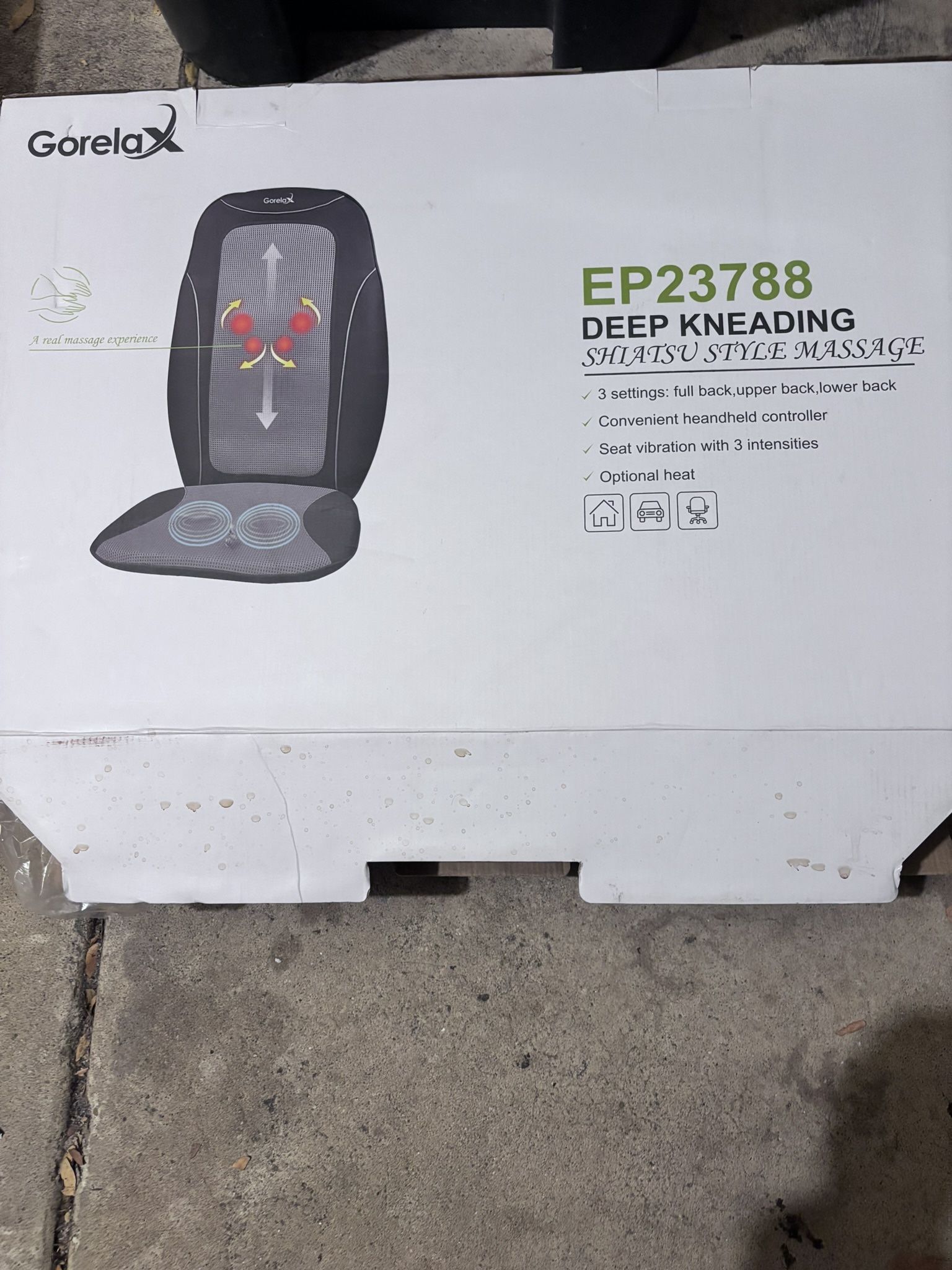 Deep kneading Massager For Back