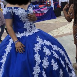 Quinceañera Dress 