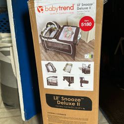 Baby Crib With Changing Table