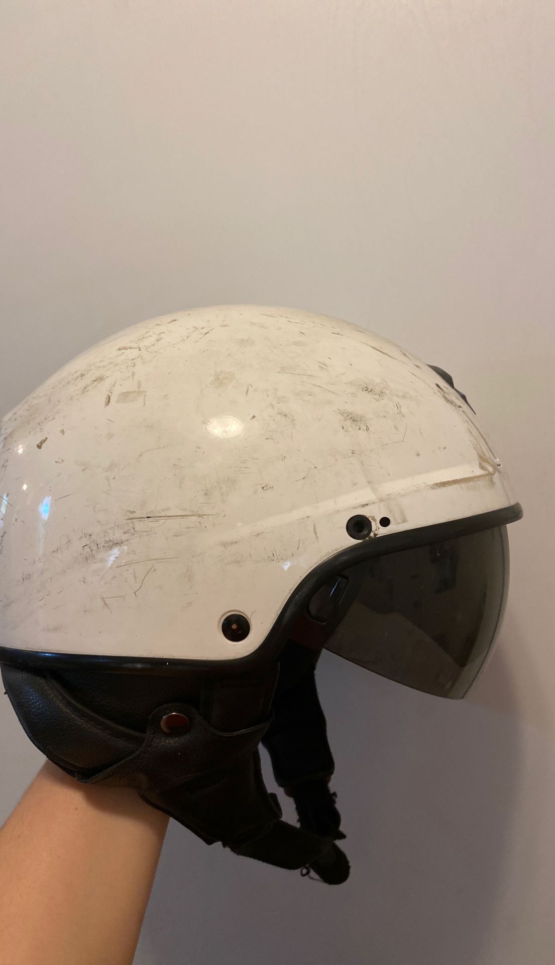 Motorcycle/Vespa/scooter helmet, adult male size