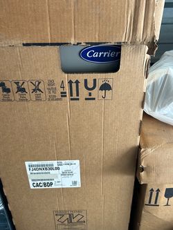 2.5 ton carrier airhandler only