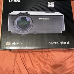 Projector and screen