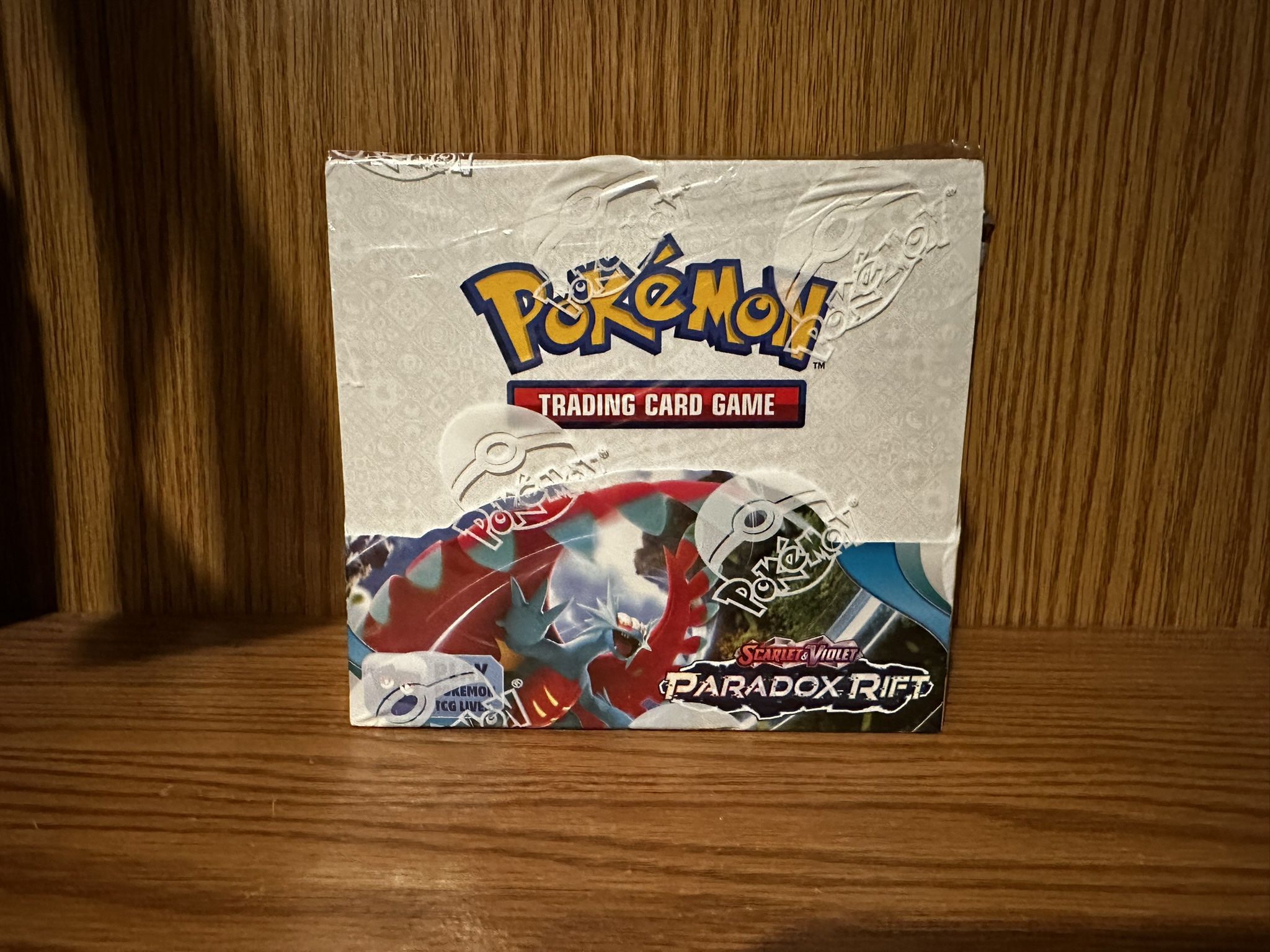 Pokemon Paradox Rift Booster Box