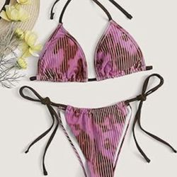 Brand New Bikini Swimsuit Women Thong Bathing Suit Women's Two-Piece Swimwear
