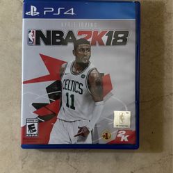 NBA 2K 18