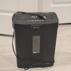 Electric Shredder