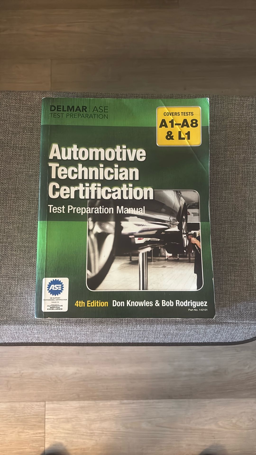 Automotive Technician Certification ASE Boom