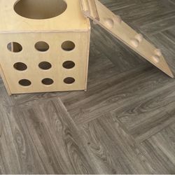 Coco Village Climber Cube with Ladder