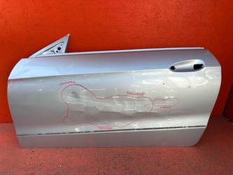 2011 - 2017 Mercedes Benz E-Class Coupe / Convertible Left Driver Door Shell OEM