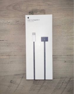 NEW Apple USB-C to MagSafe 3 MacBook charging cable - 2m Midnight Blue