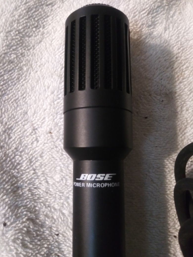 Bose power microphone mp -10..