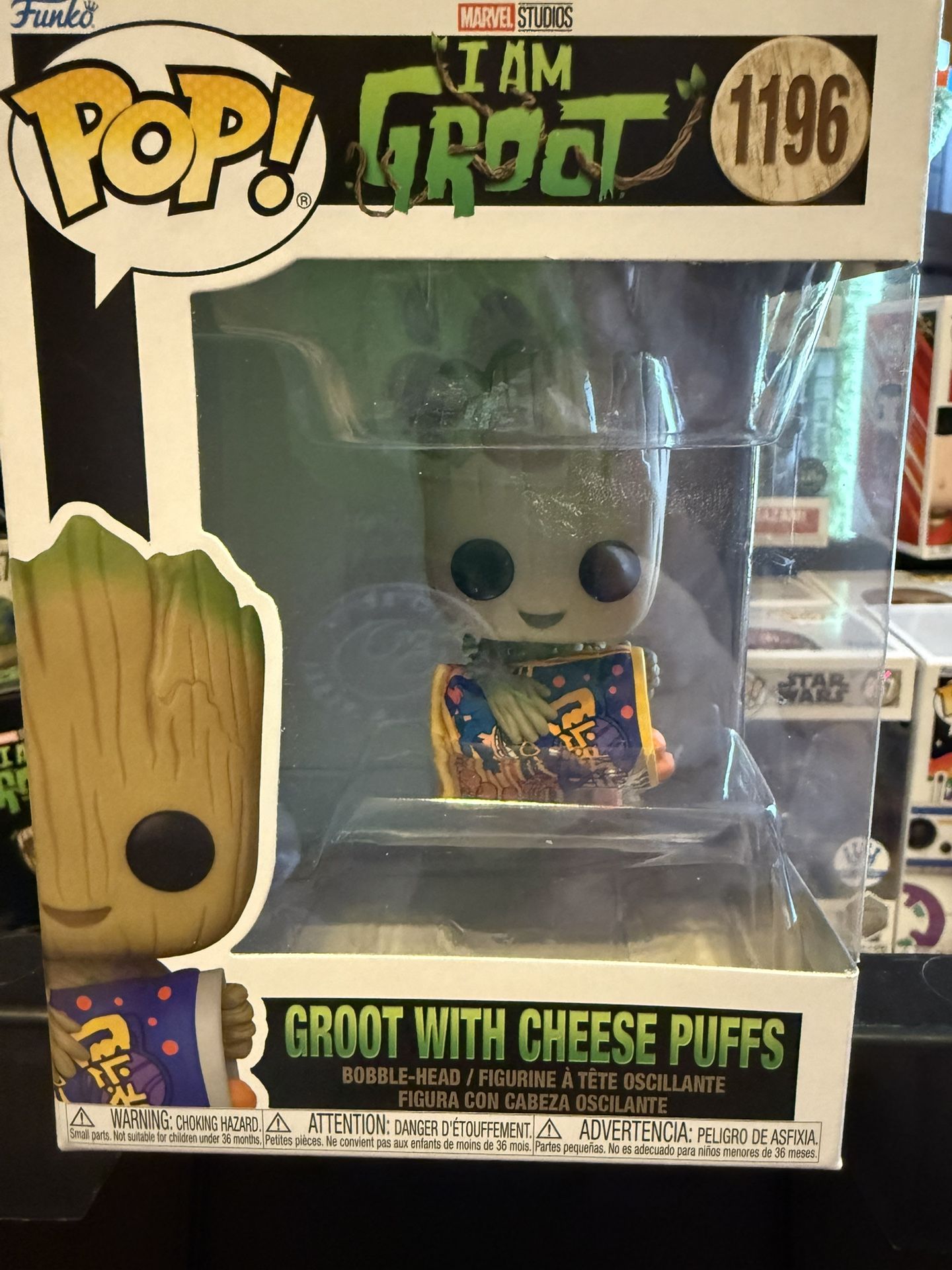 Groot Funko Pop
