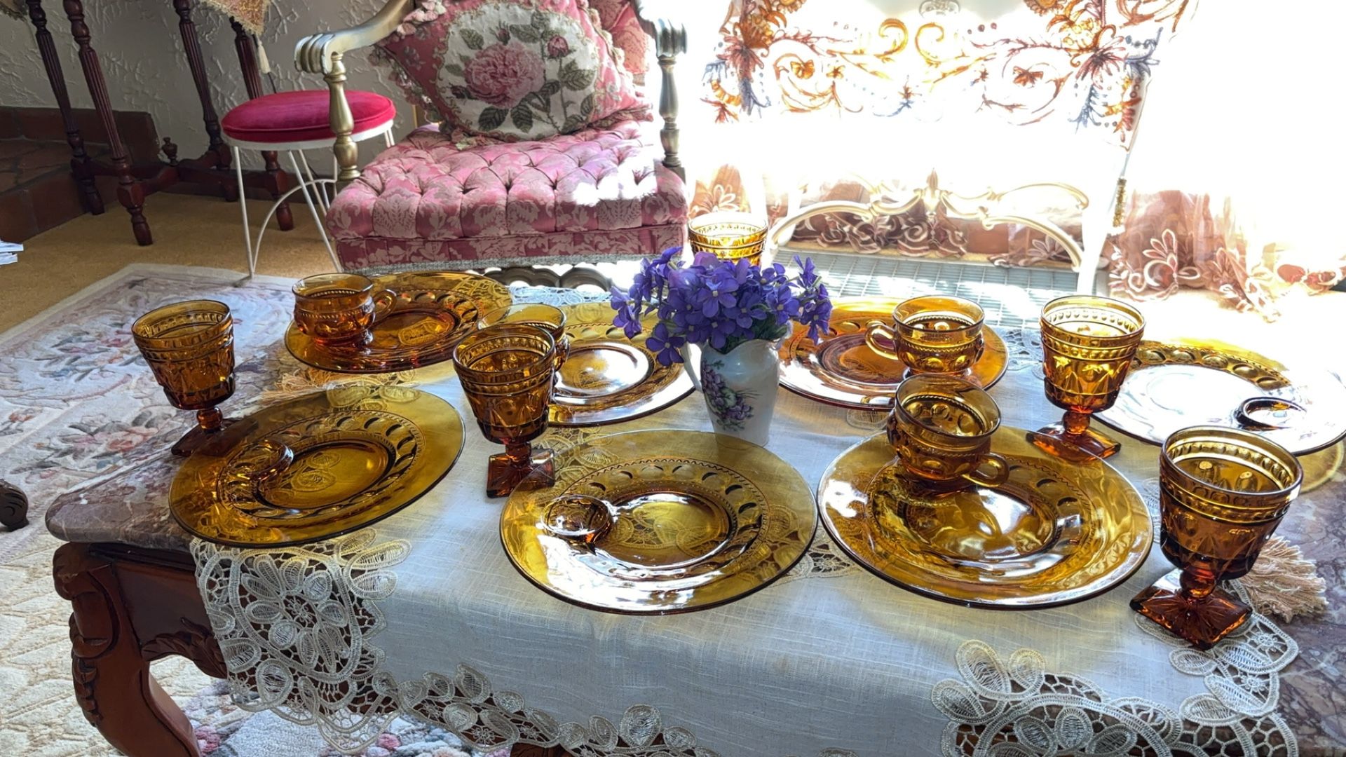 Beautiful 1970’s style Collectable Dishes for sale