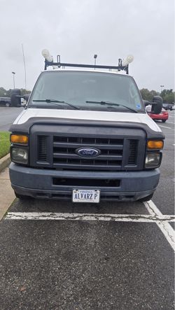 2013 Ford E-250