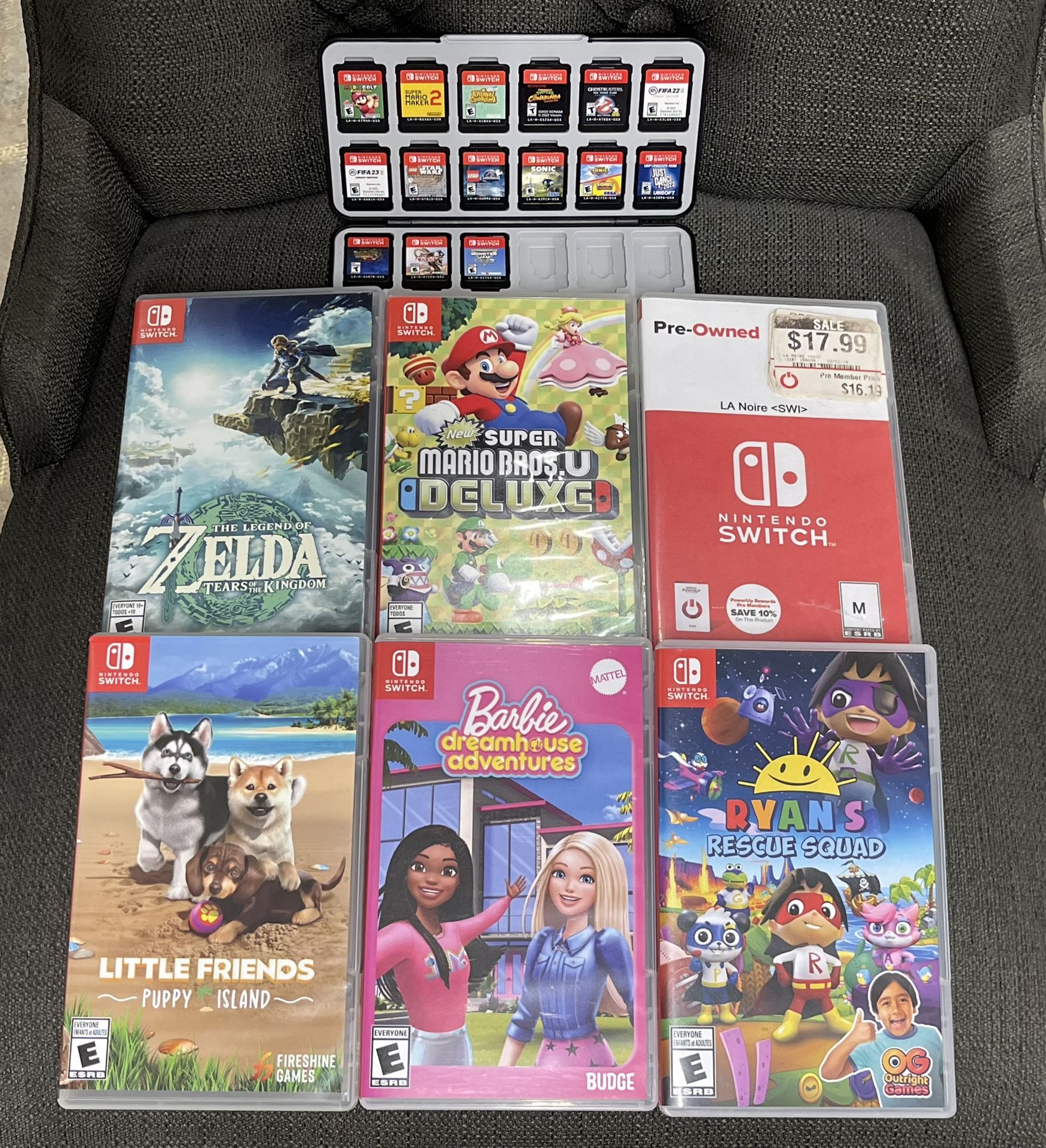 Nintendo Switch Games (Prices in Description)