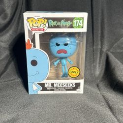 Pop Figure Mr.Meeseeks
