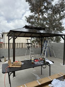 Pergola Assembly