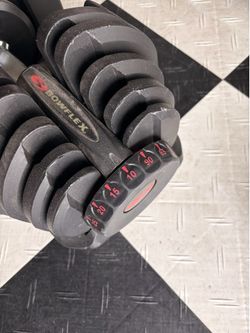 Bowflex 1090 SelectTech Dumbbells + Bench