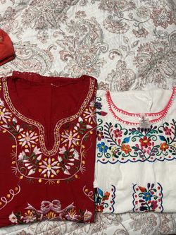 Vestidos / Top Artesanales Mexicanos
