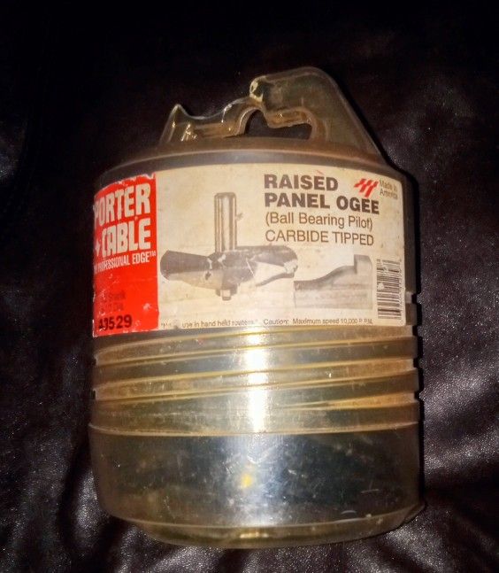 Porter-Cable 43529 1/2 Shank 3-1/2" Dia. OGEE Raised Panel Router Bit