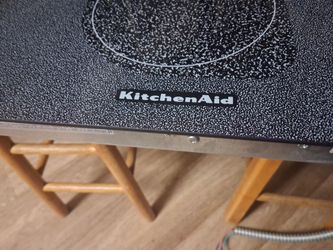 KitchenAid Black Glass Cooktop