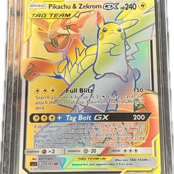 Pikachu & Zekrom-GX 