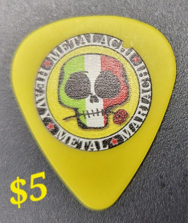 Paco Halen Stage Guitar Pick