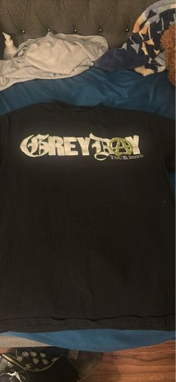 Grey day 2025 shirt and hoodie