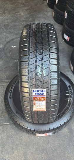 265/70/17 GOOD YEAR WRANGLER (2 TIRES ONLY USED)