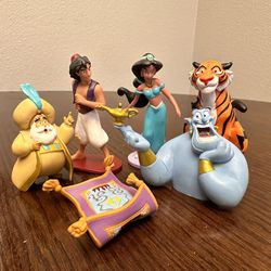 Disney Aladdin Figurines