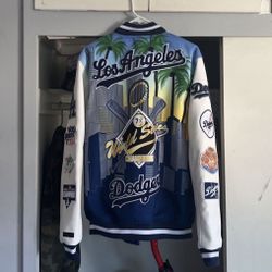 La Dodgers All Championship Series Bomber Jacket 