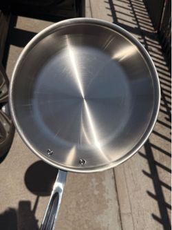 All-Clad D3 Stainless 3-ply Bonded Cookware, Fry Pan, 10 inch