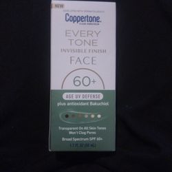 Coppertone Face 