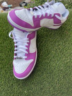 nike dunks fuchsia 