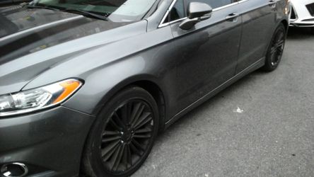 2014 Ford Fusion Wheels Only