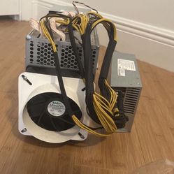 Bitmain Antminer A3 With 2 PSUs Still In Box