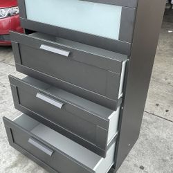 Ikea Dresser Black 