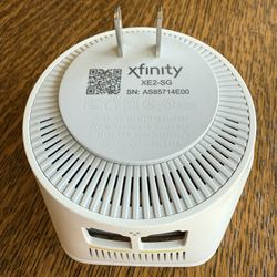 Xfinity X-Fi Pod 2nd Gen WiFi Extender - Model XE2-SG