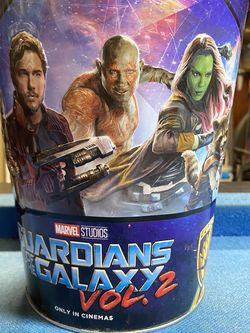 Limited marvel Pop Corn Buckets