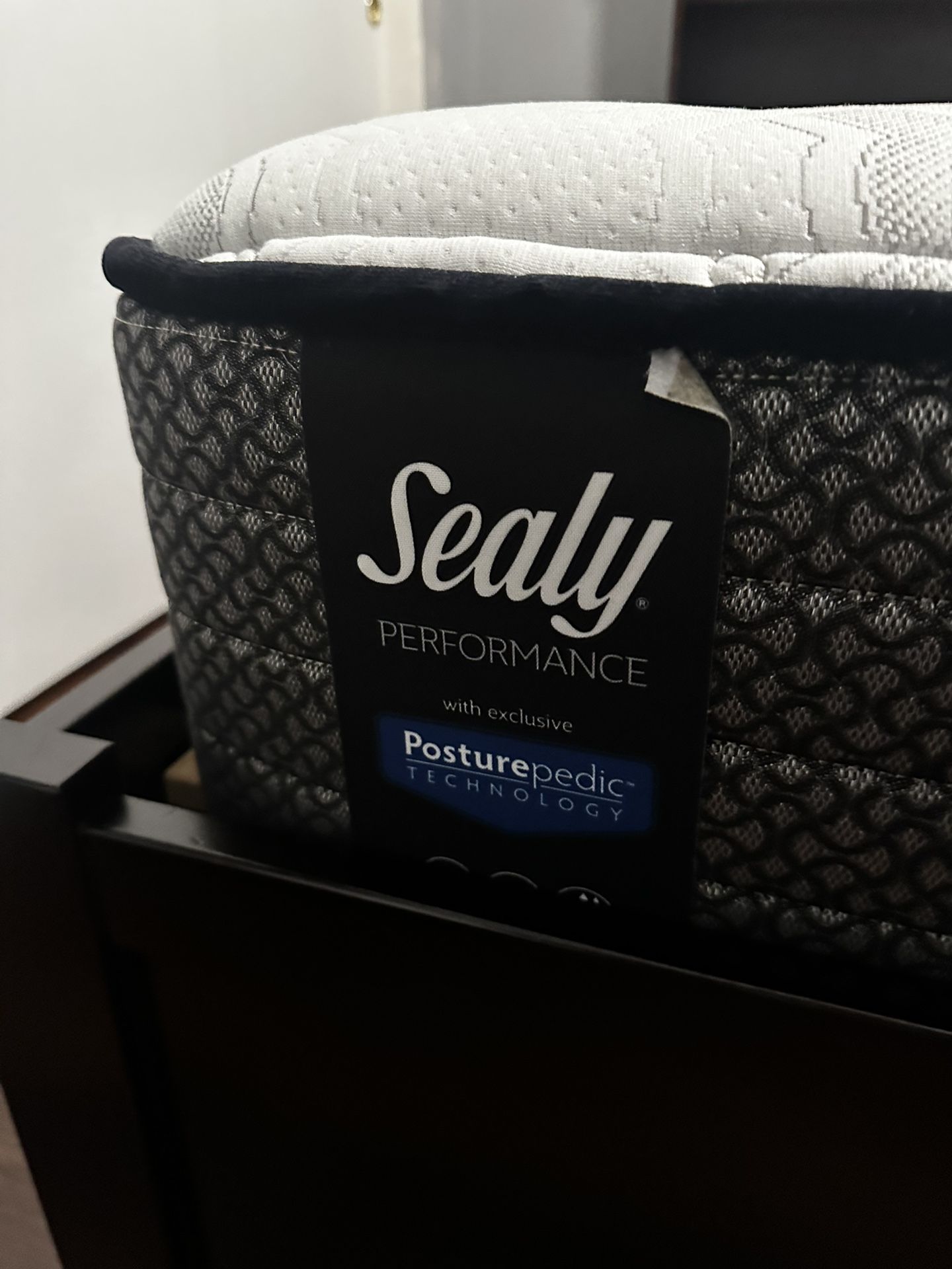 Newport Espresso Twin Solid Wood Storage Platform Bed with Flat Panel Foot Board and 2 Bed Drawers